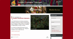 Desktop Screenshot of chilepeppar.com